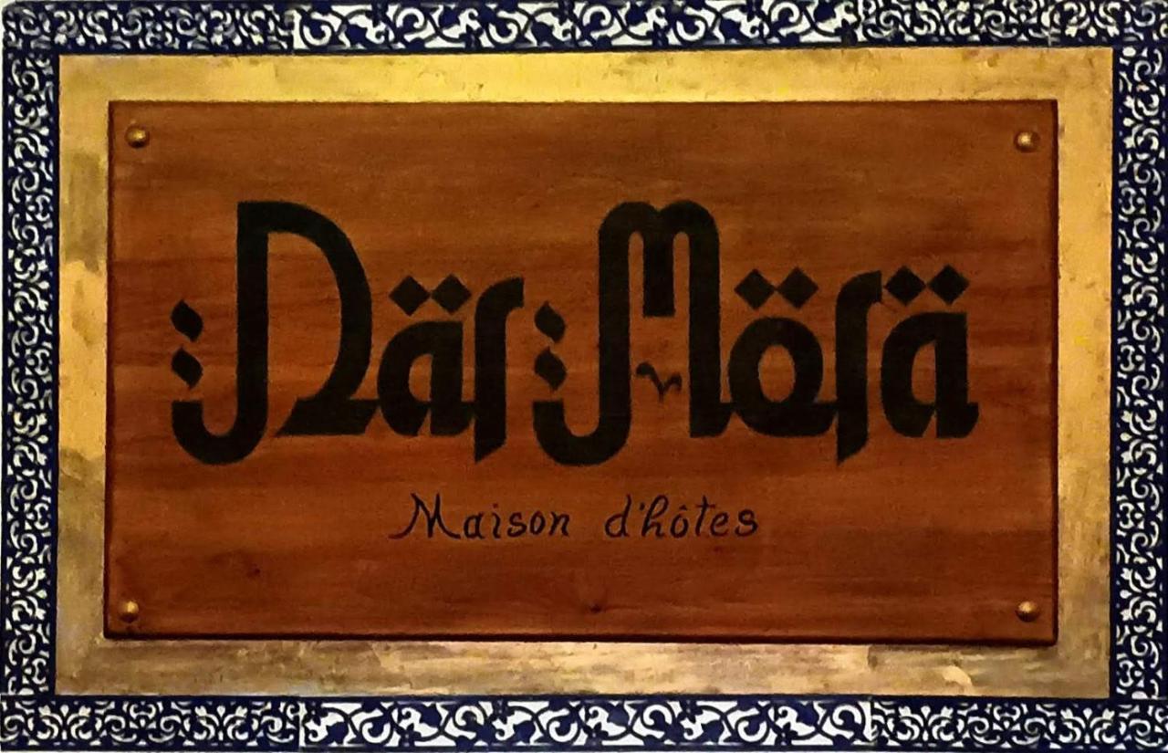 Dar Mora Hotell Tanger Eksteriør bilde